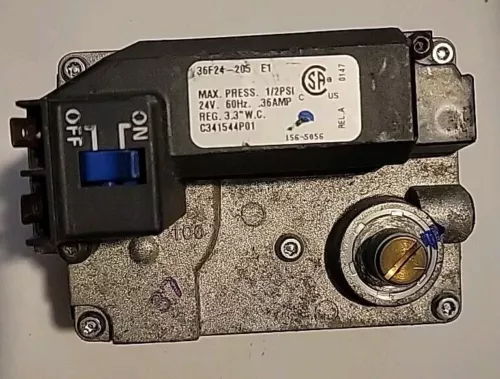 OEM WHITE RODGERS 36F24 205 E1 C341544P01 NATURAL GAS VALVE HVAC USA 🇺🇸 SELLER