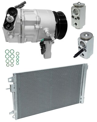 RYC Remanufactured AC Compressor Kit DH49 Fits Chevrolet Trailblazer 4.2L 2003 E - Foto 13