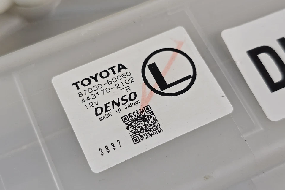 2010-2020 LEXUS GX460 REAR AC EVAPORATOR HVAC 87030-60060 OEM Used - Image 3 of 4