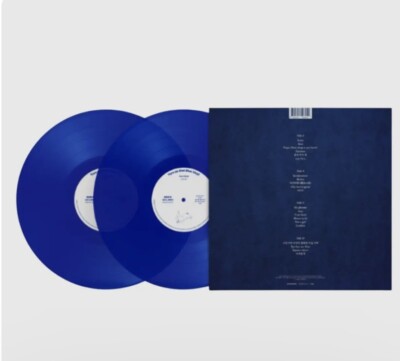 Yerin Baek Official Concert Live Album Turn on that Blue Vinyl