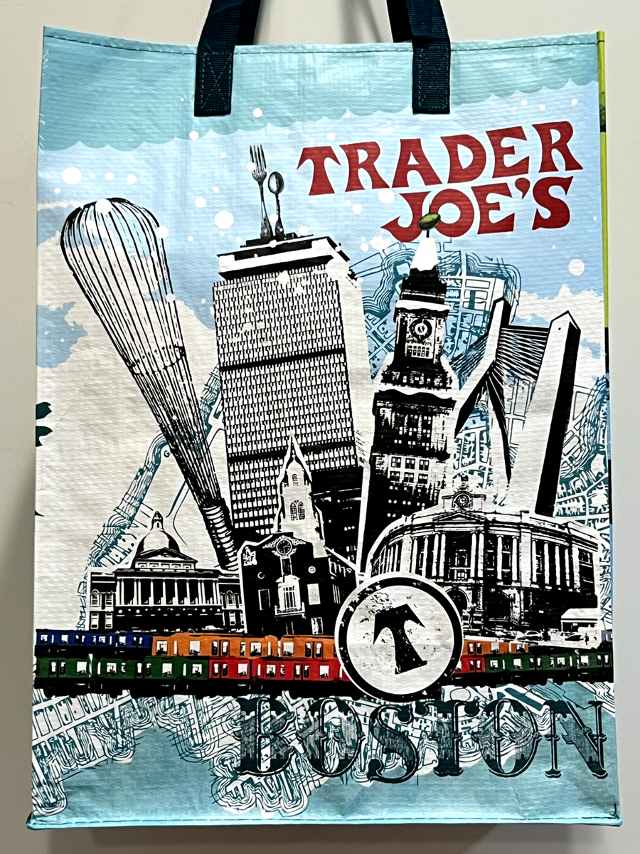 トートバッグ GARDEN SHOPPING BAG UPick 1 (42Choices) Trader Joe's ECO Reusable Shopping