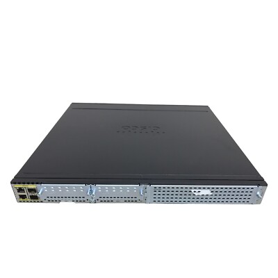 Cisco ISR 4300 Series Integrated Services Router ISR4331 w