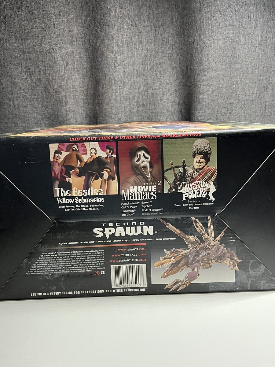 McFarlane Toys Sleepy Hollow Headless Horseman 3 Piece