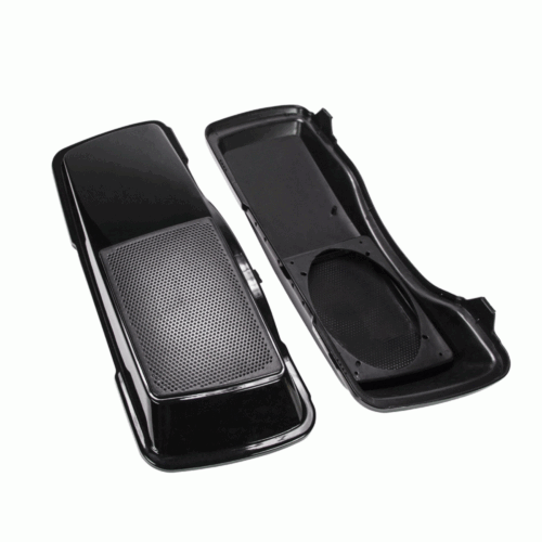 Saddle bag covers for 6x9 speakers BC-HD69PR fits H-D 1993-2013 touring - Picture 1 of 2