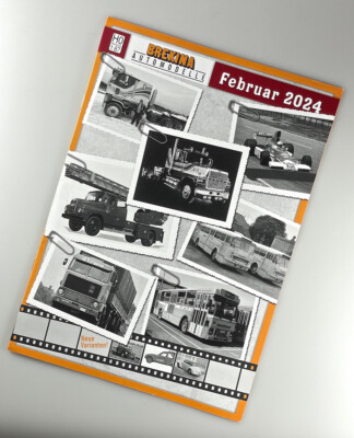 Brekina mit PCX87 und BoS, Prospekt, Februar 2024,  16 Seiten, ungestempelt