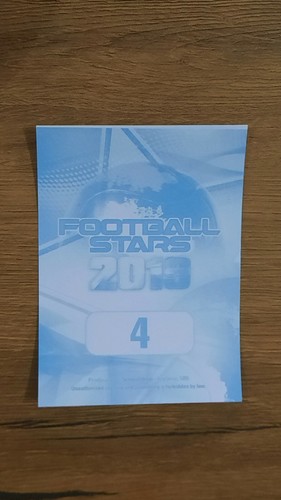 Pick any sticker FOOTBALL STARS 2019 GTPR School Shop (2018) - Picture 9 of 268
