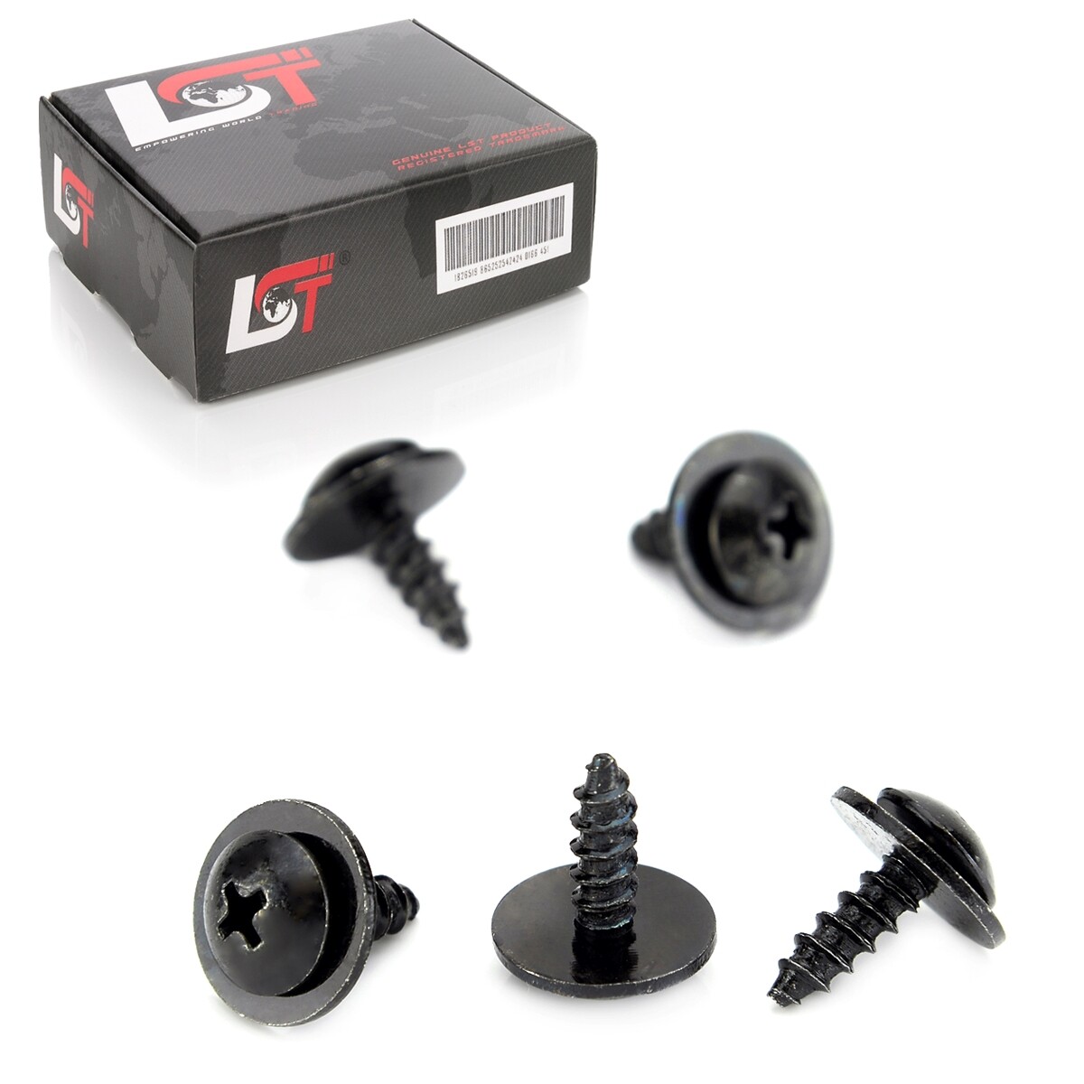 5x Fastening Screws Wheel Arch Fender Underbody Bumpers for HONDA