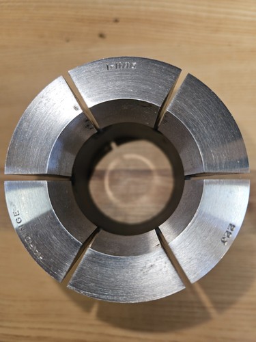 Hardinge 22J Colletto tondo in buone condizioni da 1" a 2" menu estraibile SPEDIZIONE ECONOMICA - Foto 12 di 21
