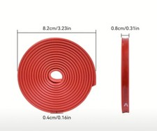 Anti collision Rubber Scratch Resistent Protection Cover Strip for Xiaomi 79 IN