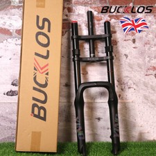 BUCKLOS Fat Fork 180mm 20*4.0" XC/Electric/Snow/Beach Air Suspension Forks