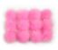 miniatuur 35  - DIY 12Pcs 4&#034; Faux Fur Pompoms for Hat Fluffy Keychain Fur Craft Pompom Balls