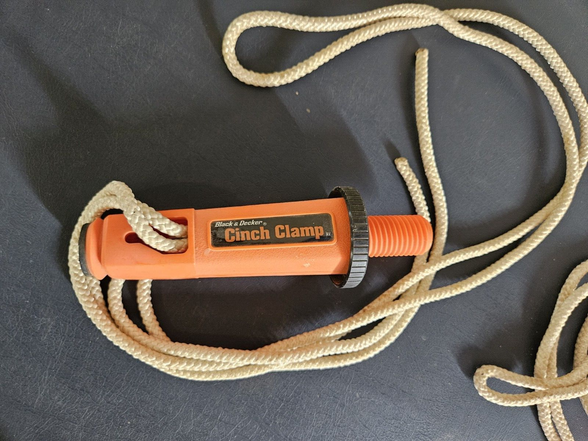 Black & Decker 79-017 Cinch Clamp - Carpentry - Lot of 2 | eBay