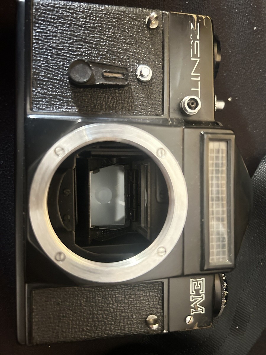 Zenit EM and Helios 44m 2 58mm + BOX | eBay