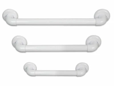 NC MANIGLIONE MANIGLIA DISABILI BARRA SICUREZZA CORRIMANO RIBALTABILE BAGNO