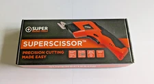 SuperScissor - Super Brand Tools Cordless Scissors - Durable Blades - BRAND NEW