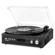 Victrola 3-in-1 Bluetooth Record Player w hi quality sound  3-Speed Turntable