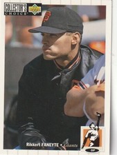 FREE SHIPPING-MINT-1994 Upper Deck Collector's Choice Rikkert Faneyte #97  GIANT