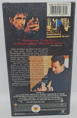 Vintage LOT of 6 (VHS) Perfect Murder Heat Con-Air Ronin Rich Man's Wife Affair - Picture 18 of 24