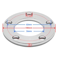 1/4" Rear Pulley 0.25 Sprocket Spacer for Harley 2000-UP Touring Softail Dyna