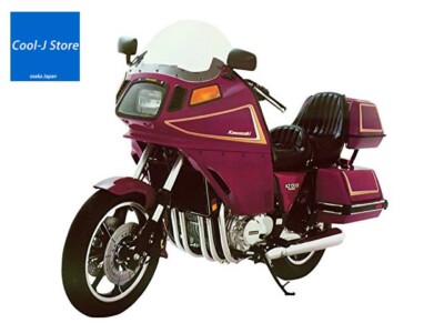 RARE TAMIYA 1/6 KAWASAKI KZ1300B TOURING BS0621 | eBay