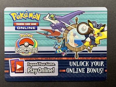 2015 Champions Festival XY91 Code Karte PTCGO PTCG Pokemon Weltmeisterschaften
