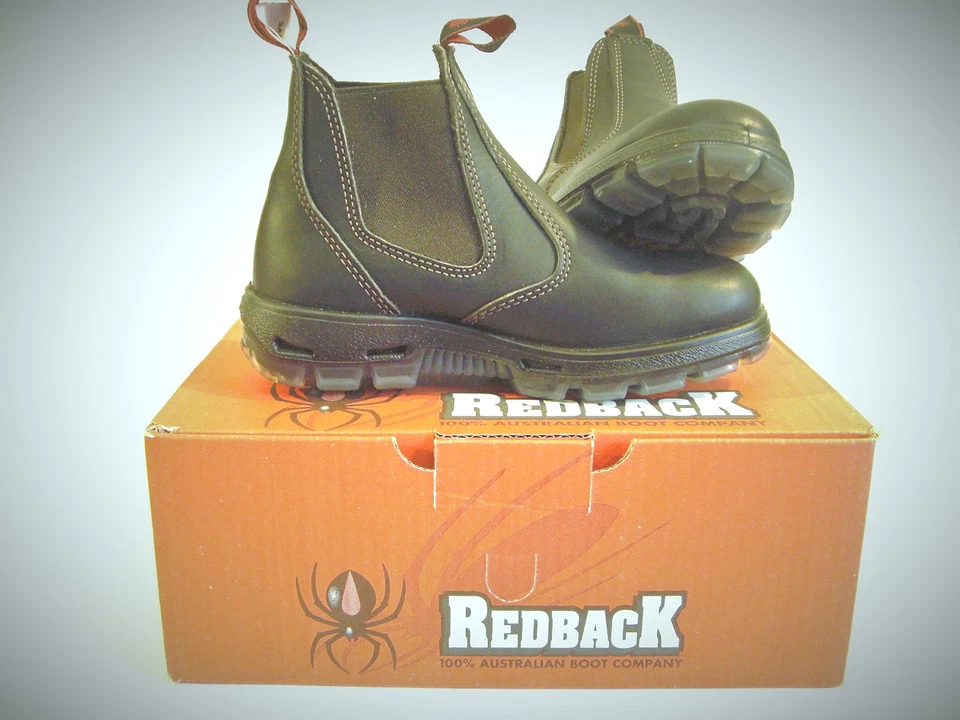 Australische Redback Boots Stiefelletten Arbeitsstiefel Reitstiefeln UBOK UBBK - Bild 4 von 4