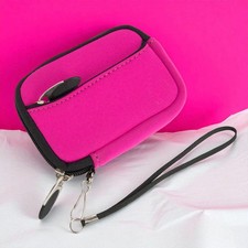 Durable Neoprene Tech Pouch Resistant Cushioning Sleeve with Zip Closure