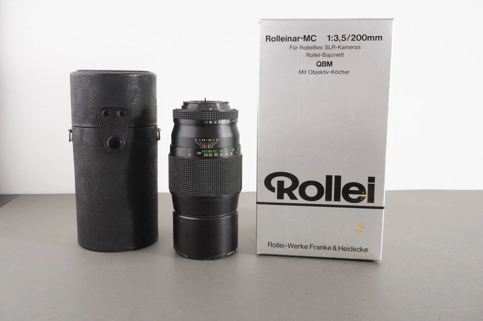 Rollei Rolleinar-MC 1:3.5 200mm, QBM mount - boxed - Image 3 of 4