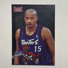Vince Carter Rookie Cards and Autographed Memorabilia Guide 19