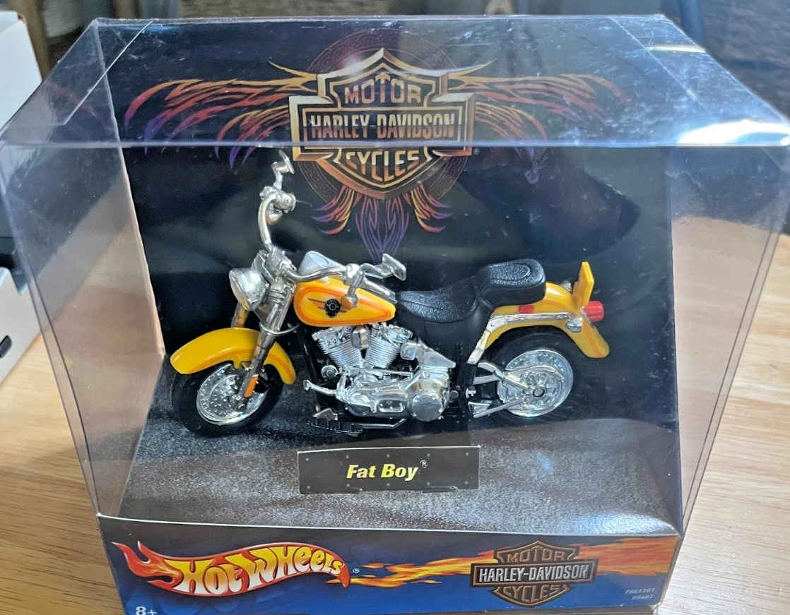 25+ Harley-Davidson Fat Boy Contemporary Manufacture Diecast