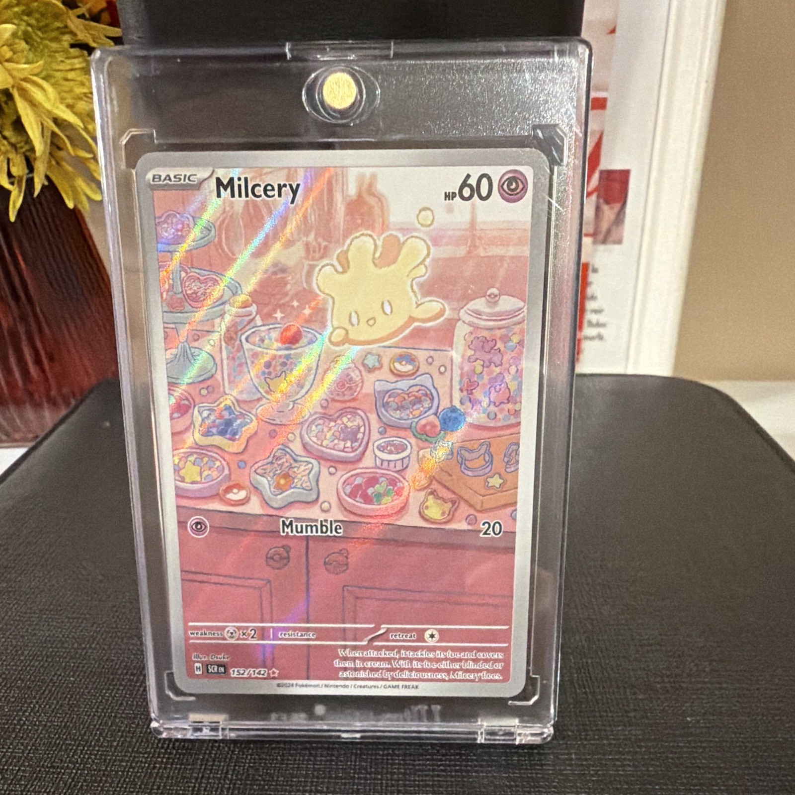 Milcery 152/142 Sv07: Stellar Crown Holo