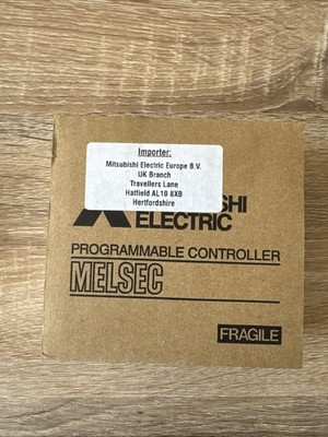 Mitsubishi FX3U-4AD-PT-ADP Programmierbarer Controller Neu im Karton