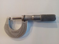 L.S. Starrett  #230 Outside Micrometer 0-1", Used  