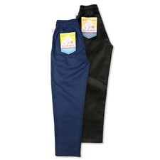 Cookman Trousers - Mens Cookman Classic Chef Pant - Black, Navy - BNWT
