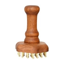 Wooden Massage Body Brush Body Massage Handheld Versatile Relaxation Portable