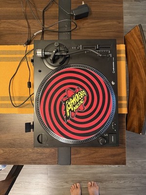 Audio-Technica AT-LP120XUSB w/ Ortofon 2m Red