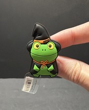 Crocs Jibbitz Charm Halloween Froggie Witch ** 100% Authentic Rare SHOES CHARM