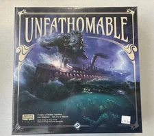 Unfathomable Board Game - Fantasy Flight Games 3-6 Players Brand New Sealed