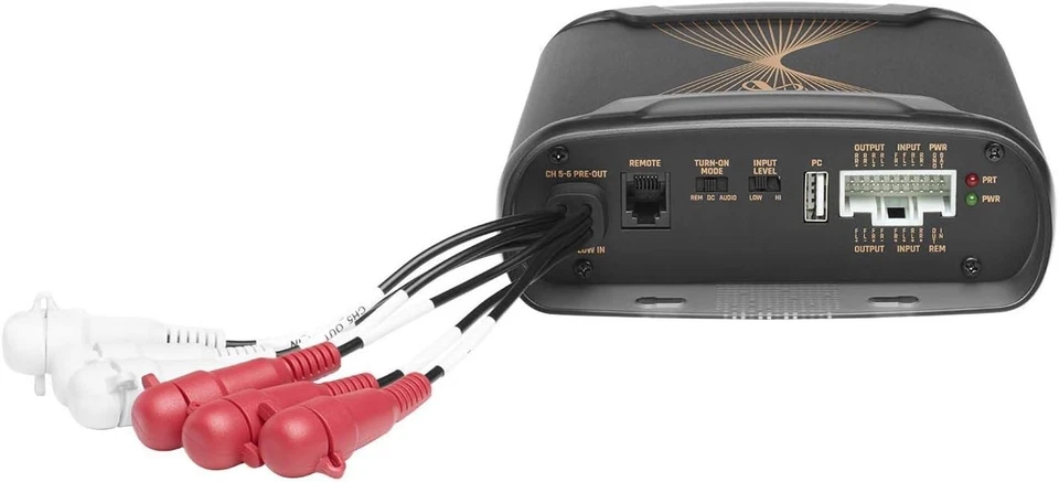 Infinity INFDSP4425 4x25 31Band DSP with Sub Output  All-In-One Class A/B NEW - Image 3 of 4