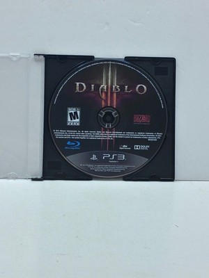 Diablo III PS3 PlayStation 3 Video Game Action RPG Multiplayer Hack Slash