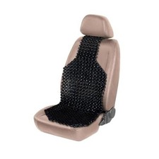 Beaded Seat Cover, Wood Beaded Seat Cushion-5/8 Thick, Car Seat Beads 1 - Pack