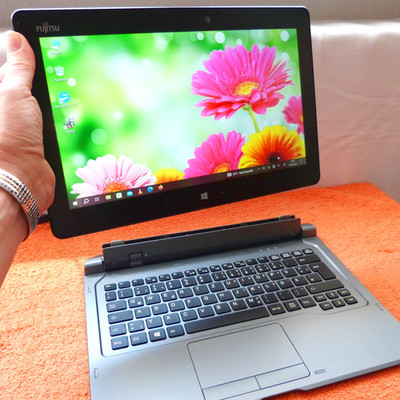 Fujitsu Q616 PRO Convertible Tablet PC 11 Zoll TOUCH l Core M7 Windows 10 SSD