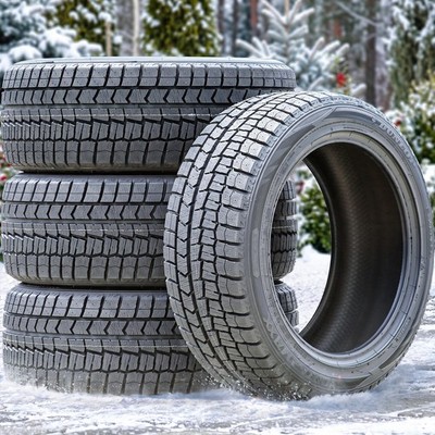 4 Tires Dunlop Winter Maxx 2 205/55R16 94T XL (Studless) Snow