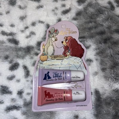 Disney Lady and the Tramp Nourishing Lip Balm - Vanilla * Strawberry Scented