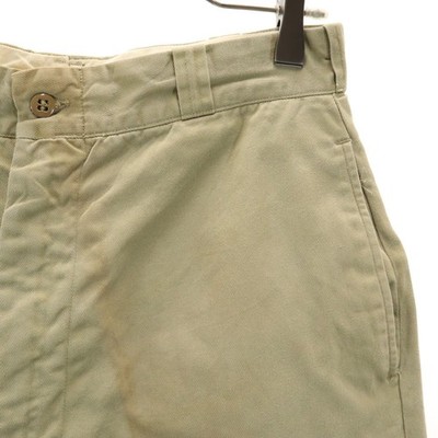 Used US ARMY 60s 70s USAF Vintage Chino pants W31 beige Military