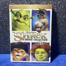 Shrek 4-Movie Collection (DVD, 2018, Widescreen) New Factory Sealed