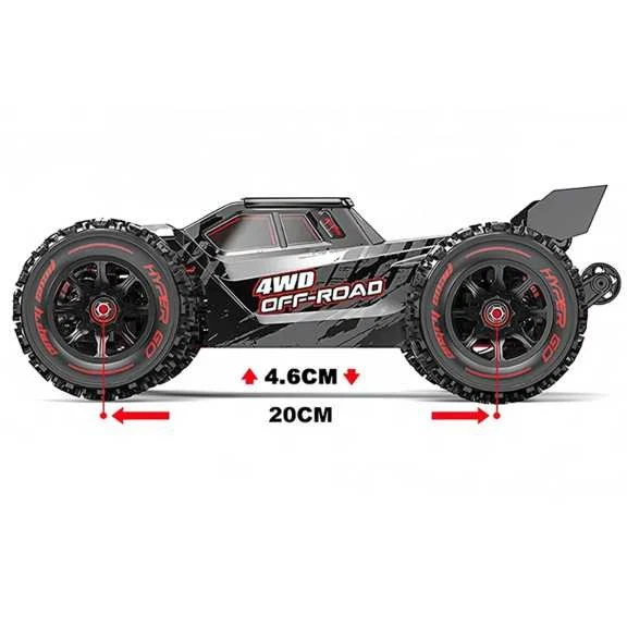 Hyper Go  TRUGGY 1/14 4WD RTR BRUSHLESS 14210 - Immagine 2 di 3