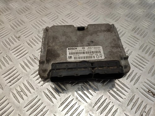 OPEL ASTRA G Hatchback F48, F08 Motorsteuergerät ECU 0281010050 13607599