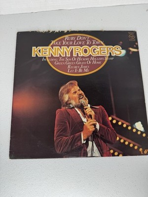Kenny Rogers Vinyl Record LP Ruby Dont Take Your Love To Town