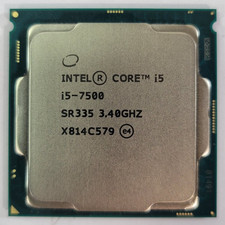 Intel Core i5-7500 Processor Model Computer Processors (CPUs) for